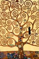 Klimt, Gustav - Kunstdruck - Tree of Life Version 2