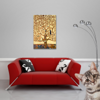 Klimt, Gustav - Kunstdruck - Tree of Life Version 2
