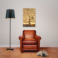 Klimt, Gustav - Kunstdruck - Tree of Life Version 2