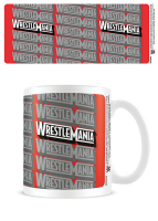 WWE - Lizenz Tassen - Wrestlemania Retro Logo