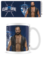 WWE - Lizenz Tassen - Drew McIntyre - Claymore Country