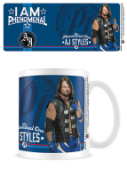 WWE - Lizenz Tassen - AJ Styles - Phenomenal
