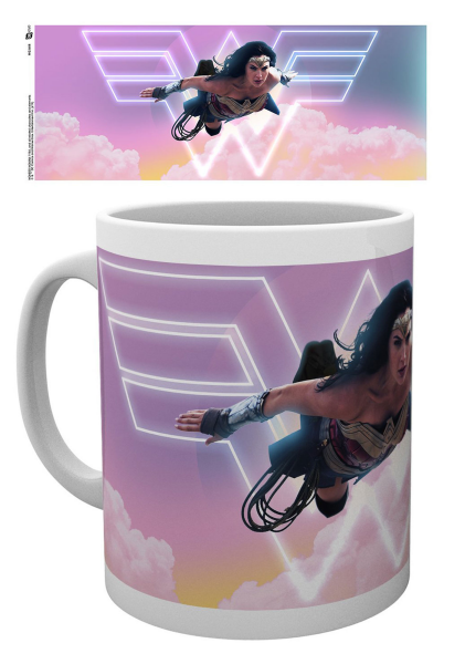 Wonder Woman 84 - Lizenz Tassen - Flight