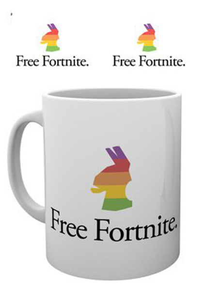 Free Fortnite - Lizenz Tassen - Llama