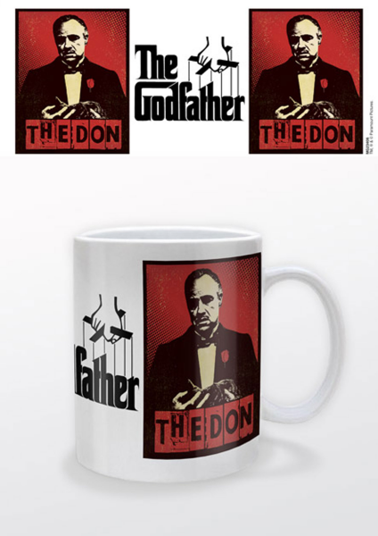 Godfather, The - Lizenz Tassen - The Don
