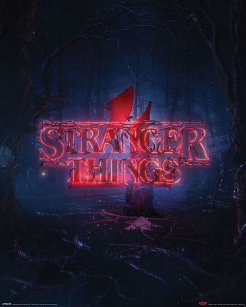 Stranger Things - Mini-Poster - Season 4 Teaser