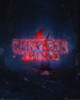 Stranger Things - Mini-Poster - Season 4 Teaser