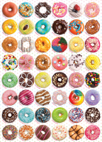 1000 Teile Puzzle - Puzzle - Donuts - Süße Kollektion