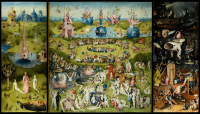 1000 Teile Puzzle - Puzzle - Hieronymus Bosch Der Garten der Lüste
