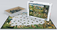 1000 Teile Puzzle - Puzzle - Hieronymus Bosch Der Garten der Lüste