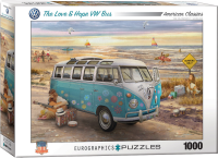 1000 Teile Puzzle - Puzzle - Der Liebe & Frieden VW Bus