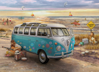 1000 Teile Puzzle - Puzzle - Der Liebe & Frieden VW Bus
