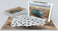 1000 Teile Puzzle - Puzzle - Der Liebe & Frieden VW Bus