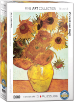 1000 Teile Puzzle - Puzzle - Vincent van Gogh Sonnenblumen