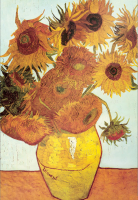 1000 Teile Puzzle - Puzzle - Vincent van Gogh Sonnenblumen