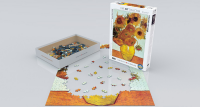 1000 Teile Puzzle - Puzzle - Vincent van Gogh Sonnenblumen