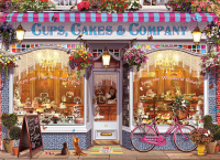 1000 Teile Puzzle - Puzzle - Cups Cakes & Co. by G.Walton