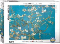 1000 Teile Puzzle - Puzzle - Vincent van Gogh - Mandelbaum in Blüte