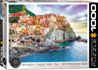 1000 Teile Puzzle - Puzzle - Manarola Cinque Terre Italien