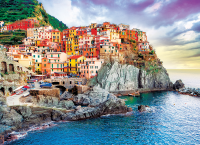 1000 Teile Puzzle - Puzzle - Manarola Cinque Terre Italien