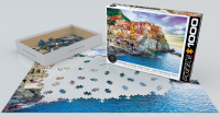 1000 Teile Puzzle - Puzzle - Manarola Cinque Terre Italien