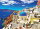 1000 Teile Puzzle - Puzzle - Oia Santorini Griechenland