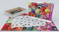 1000 Teile Puzzle - Puzzle - Asiatische Papierschirme