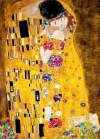 1000 Teile Puzzle - Puzzle - Der Kuss von Gustav Klimt