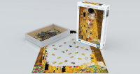 1000 Teile Puzzle - Puzzle - Der Kuss von Gustav Klimt