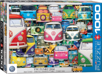 1000 Teile Puzzle - Puzzle - Volkswagen Bus Funky Jam