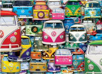 1000 Teile Puzzle - Puzzle - Volkswagen Bus Funky Jam