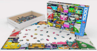 1000 Teile Puzzle - Puzzle - Volkswagen Bus Funky Jam