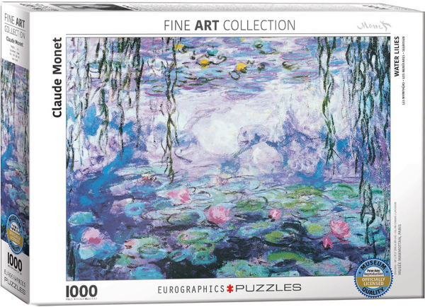 1000 Teile Puzzle - Puzzle - Seerosen von Claude Monet