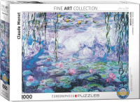 1000 Teile Puzzle - Puzzle - Seerosen von Claude Monet