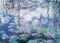 1000 Teile Puzzle - Puzzle - Seerosen von Claude Monet