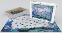 1000 Teile Puzzle - Puzzle - Seerosen von Claude Monet