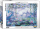 1000 Teile Puzzle - Puzzle - Seerosen von Claude Monet