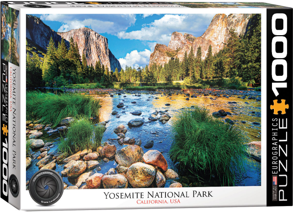 1000 Teile Puzzle - Puzzle - Yosemite National Park