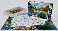 1000 Teile Puzzle - Puzzle - Yosemite National Park