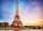 1000 Teile Puzzle - Puzzle - Paris mit Eiffelturm