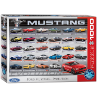 1000 Teile Puzzle - Puzzle - Ford Mustang Evolution