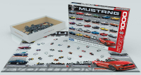 1000 Teile Puzzle - Puzzle - Ford Mustang Evolution