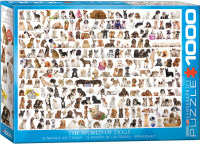1000 Teile Puzzle - Puzzle - Hundewelt