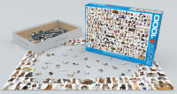 1000 Teile Puzzle - Puzzle - Hundewelt