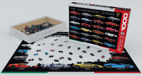 1000 Teile Puzzle - Puzzle - Lamborghini die Legende
