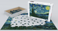 1000 Teile Puzzle - Puzzle - Vincent van Gogh - Sternennacht