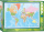 1000 Teile Puzzle - Puzzle - Moderne Weltkarte - Modern Map of the World