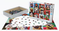 1000 Teile Puzzle - Puzzle - Lustige Hunde von Lucia Heffernan