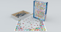1000 Teile Puzzle - Puzzle - Flaggen der Welt