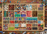 1000 Teile Puzzle - Puzzle - Perlen Kollektion